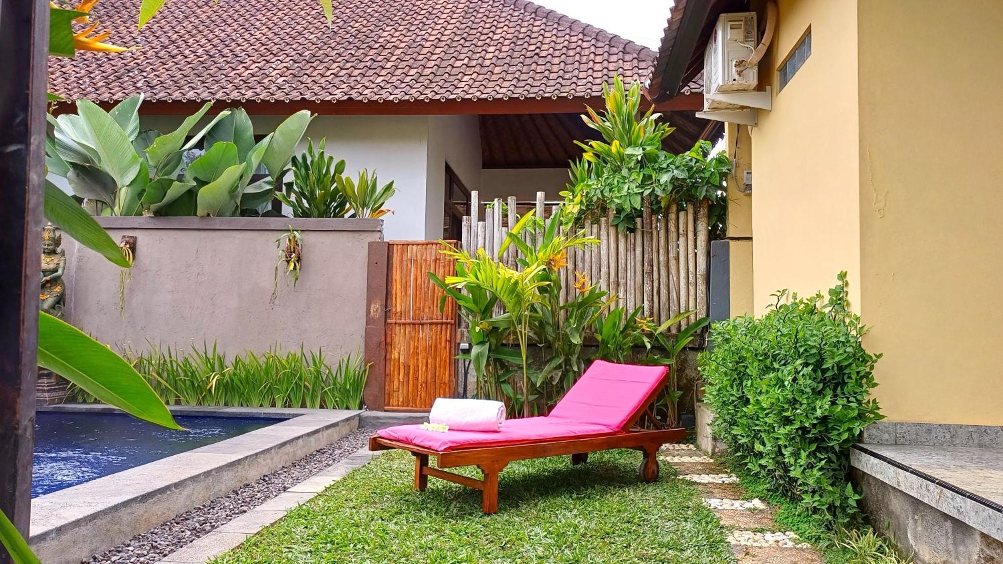 Villa Lanus Ubud Dış mekan fotoğraf